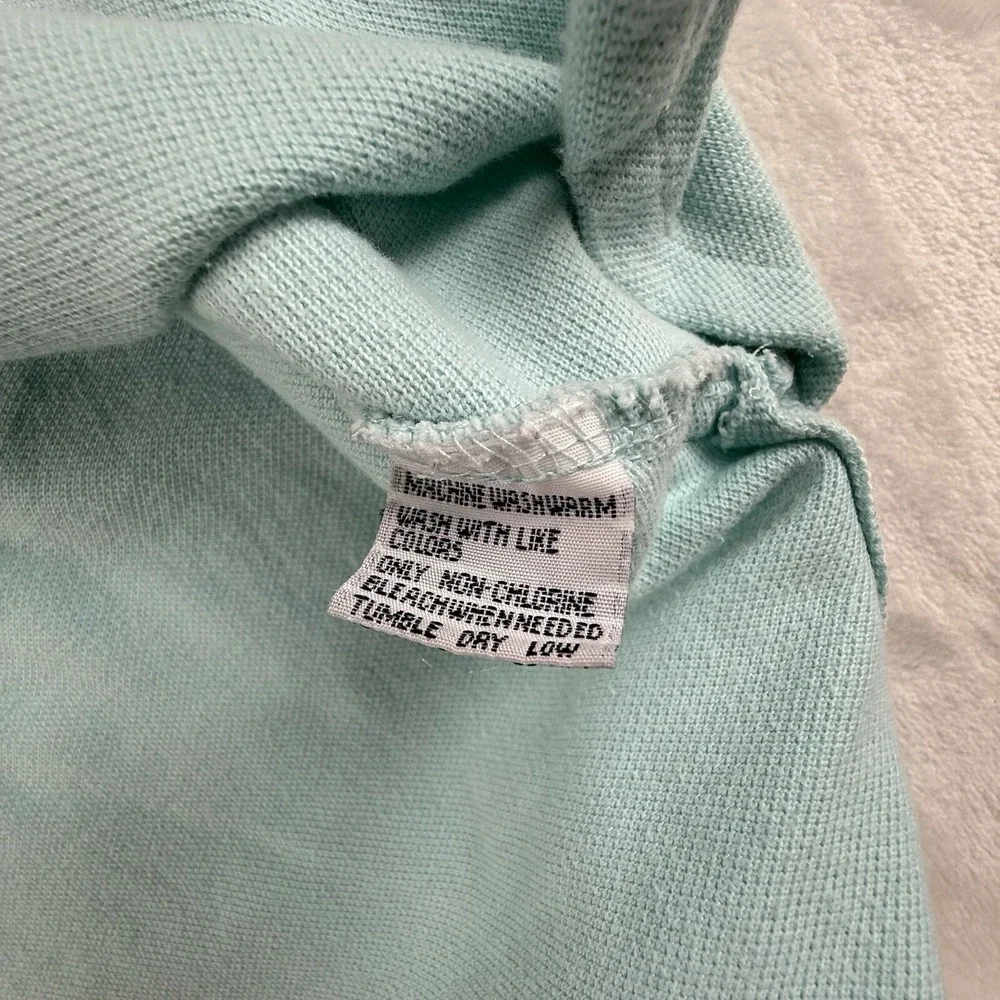 Polo Ralph‎ Lauren Mens XXL Turquoise Blue Pink Pony Classic Fit Polo Shirt